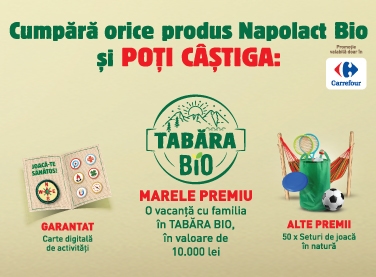 Tabăra BIO - Carrefour